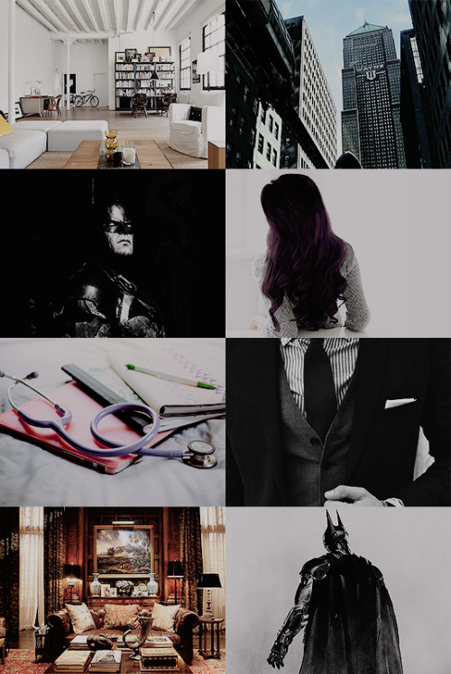 I’ve created this aesthetic for my fanfiction “Batman: The city of rain”, hope you