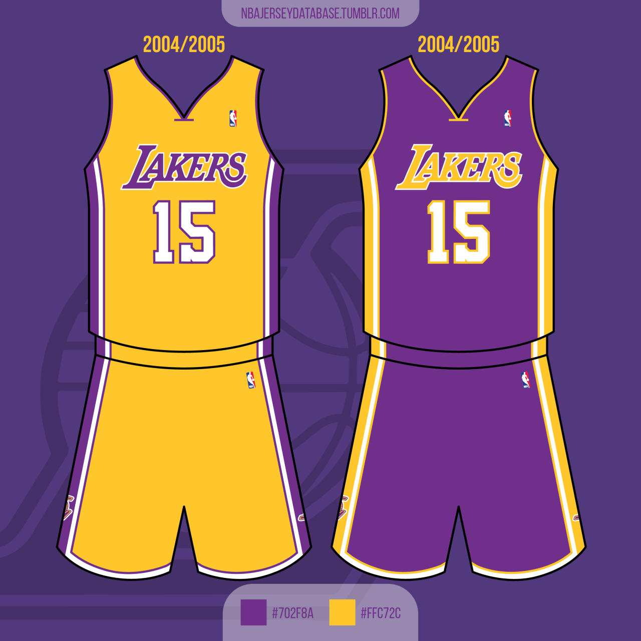 lakers 48 jersey