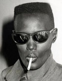 vintagewoc:Grace Jones (1980)