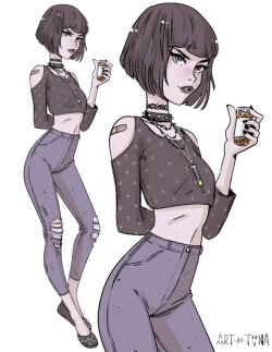 Butterpaws: Tae Takemi Done On Stream By Request! 