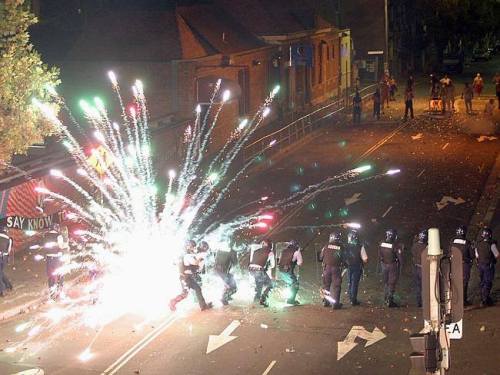 On this day, 15 February 2004, rioting broke out in the Sydney suburb of Redfern, Australia, followi
