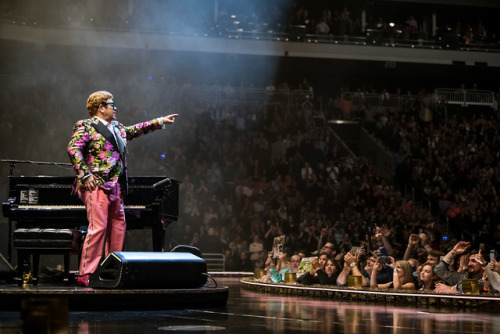 Farewell Tour magic in Milwaukee ✨ www.eltonjohn.com: Ben Gibson