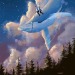 jnlostt:Otayuriweek 2021Day 2: TravelTo distant worlds by unconventional means, together