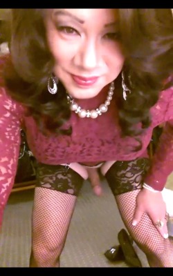 Asian CD Sissy Janine