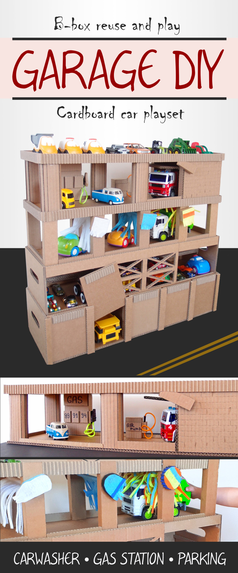 garage toy organizer