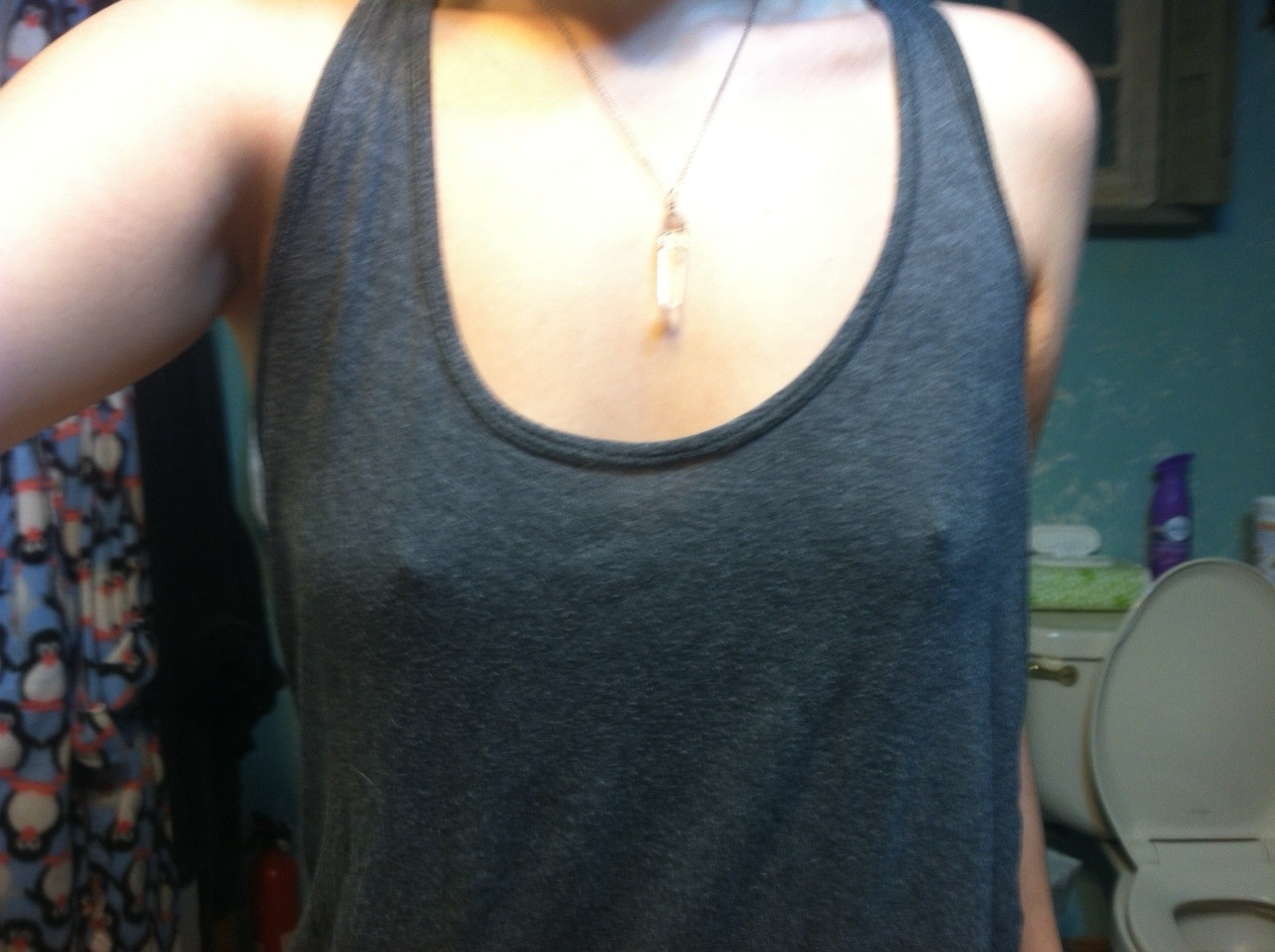thatcutenymphet:  Hehe you can see my nipples  😍😍😍😍