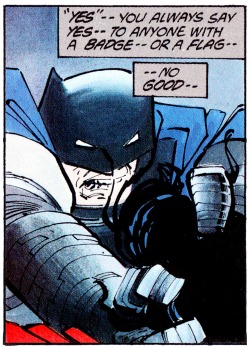 thecomicsvault:  THE DARK KNIGHT RETURNS