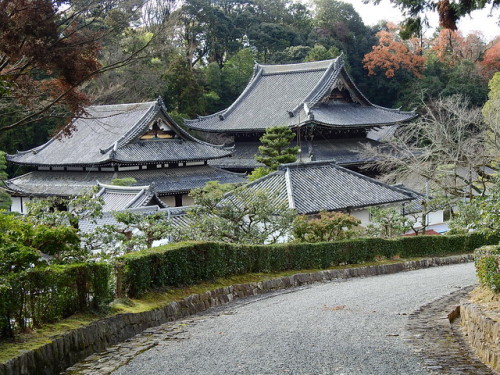 shinjjuku: Complexo de templos em Kyoto, Japan.
