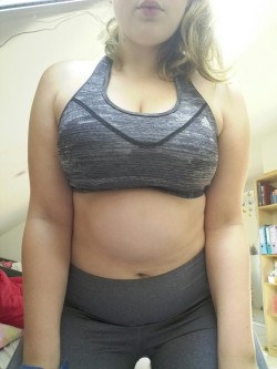pastel-virgin:  Just got home from the gym