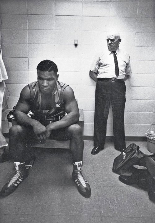 “To see a man beaten not by a better opponent, but by himself is a tragedy.” – Cus D’Amato