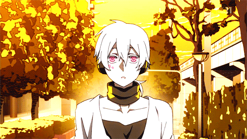 Anime guy who has a crush on you.