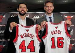 Its Official. Pau Is Riding W/ The Bulls