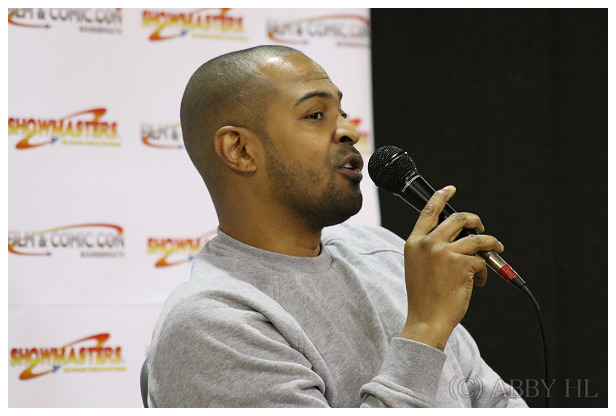 ayaba:  Photos from Noel Clarke’s talk 