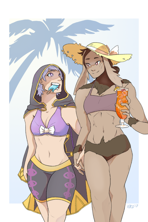 Day 4: Ice / Heat / ShadeHow to beat the summer heat: Cold drink, a popsicle, a shady hat! Or y
