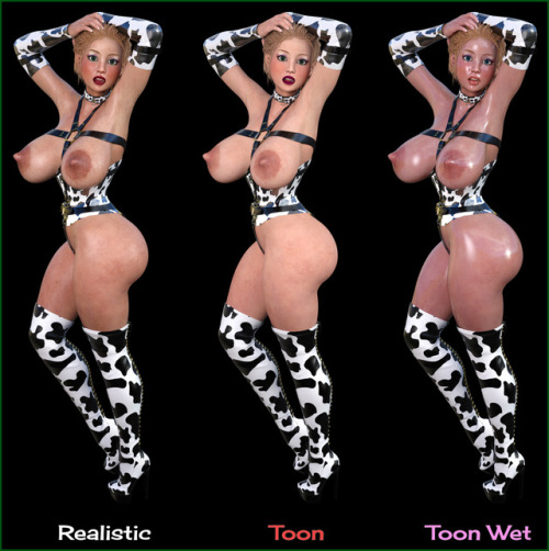 Latex CowGirls - Fuck Yea ( Full Sized Images Shared )ReUppedAnime'ish Characters/Shaders. Its somet