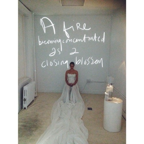 &ldquo;Luminous Object: Reimagining the Large Glass Bride&rdquo; #artist #liachavez #performance #ar