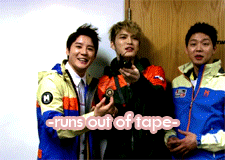 interstellar-gods:  JYJ being JYJ for Valentine’s day 