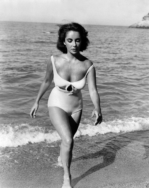 Venus Rising from the Sea: Elizabeth Taylor in “Suddenly, Last Summer” 