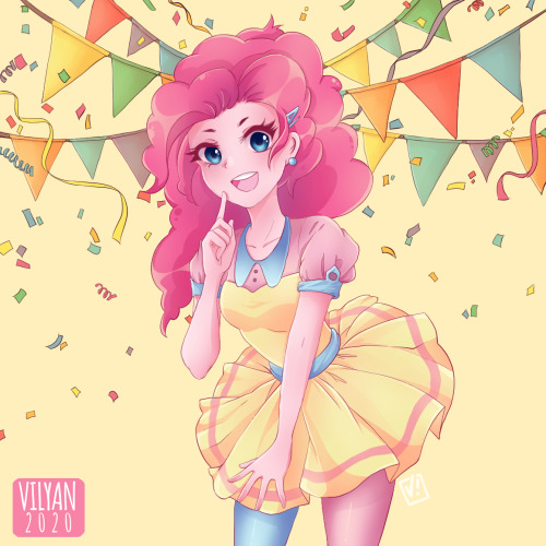 who-the-hell-is-vilyan:  Pinkie Pie :3