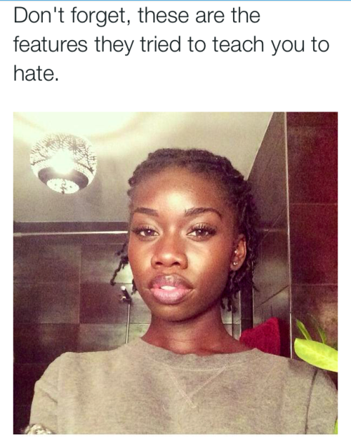 kidbuudha: ephitania: brownglucose: afrorevolution: She is beautiful Yes lips and hell yes nose!!! G