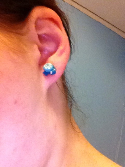 For Prom I Have To Wear Earrings And I Haven't Worn Them In A Long Time So I Went Digging In My Jewelry