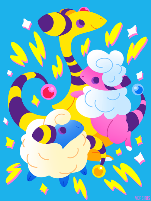 versiris:⚡   Electric Sheep here to brighten up your day!  ⚡T-shirts on my store: www.etsy.c