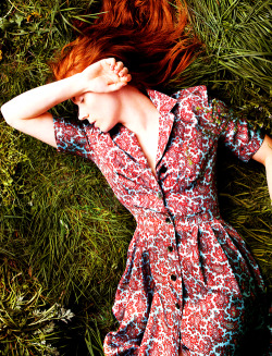 theroning:  Amy Adams photographed by Annie