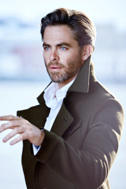 chris pine armani code