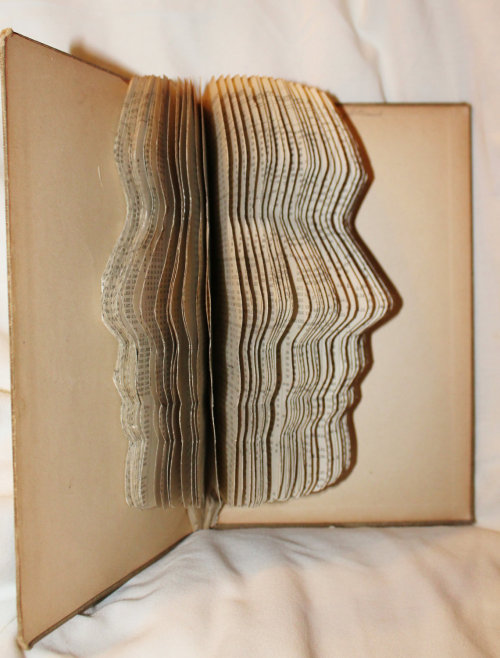 fer1972:  Book Sculptures by Jodi Harvey-Brown