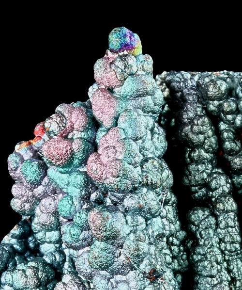 Iridescent Goethite - Tharsis, Huelva, Andalusia, Spain      