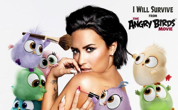 Exclusive: Hear Demi Lovato’s peppy ‘I Will Survive’ cover from Angry Birds Movie soundtrack“Demi, we