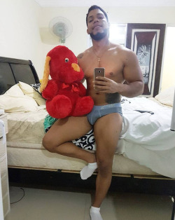 dominicanbamboo2:  David Holguin (Sexy Daddy)
