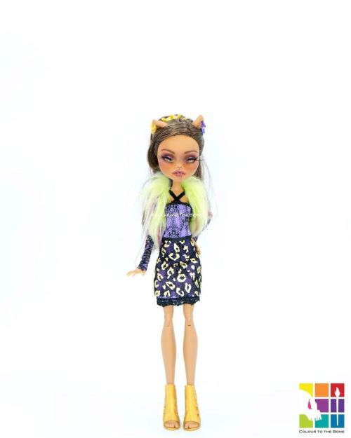 Clawdeen - I had a lot of fun creating these characters in my style. I really love doing to research