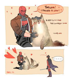 askhungryeren:  at the end jason gets to keep him and calls him baby