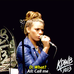 omglaurenjauregui:Dinah during Miss Movin’ On
