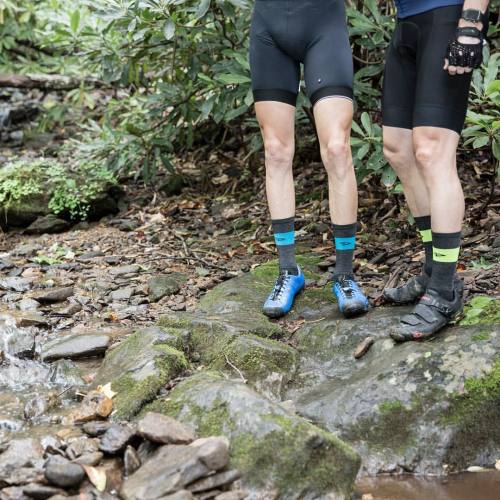 Cooler temps make the Wooleator a go to sock for fall. Check them out on DeFeet.com or #localbikesho