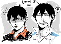 oujjou:someone tagged my shinara as kagehina