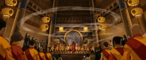serisaurusrawr:Aang, this is your legacy:  The Air Nation is well and thriving Aaaagh, I’m abo