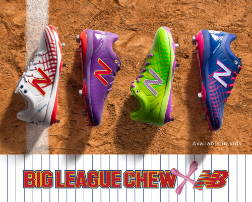 Kicksaddict — New Balance x Big League Chew Baseball Collection