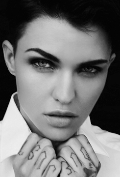 Ruby Rose for Interview Magazine (July 2015)