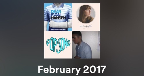 jarredthebear: thatsthat24: NEW SPOTIFY PLAYLIST for February 2017 is now available!! Chock full of 