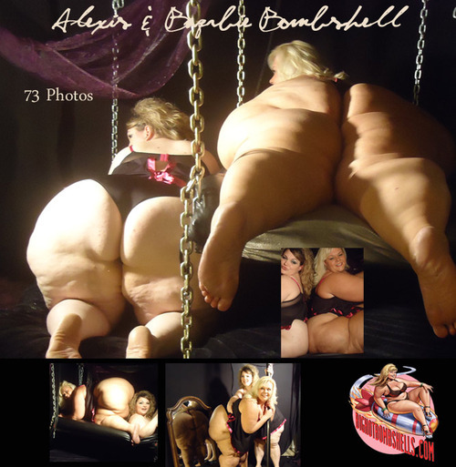 Porn photo bombshellslive:  Alexis & Barbie Bombshell