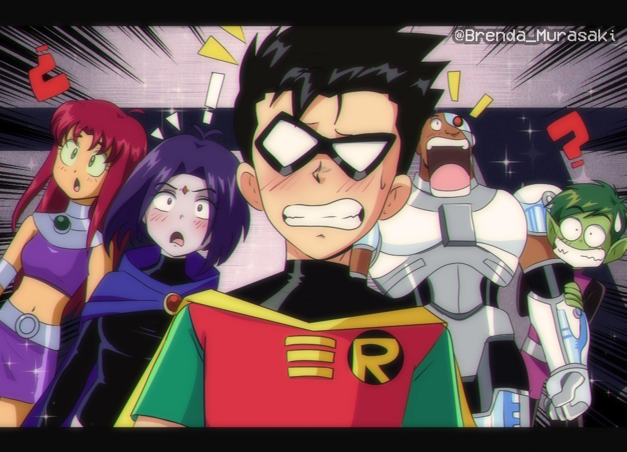 brenni-murasaki:Teen Titans ✨