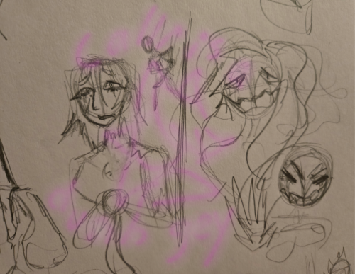 More Queen's Cryptid Jesters Lol