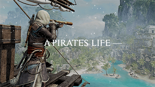 30 DAY VIDEO GAME CHALLENGEDay 8 - Favorite Soundtrack  → Assassin’s Creed : Black Flag