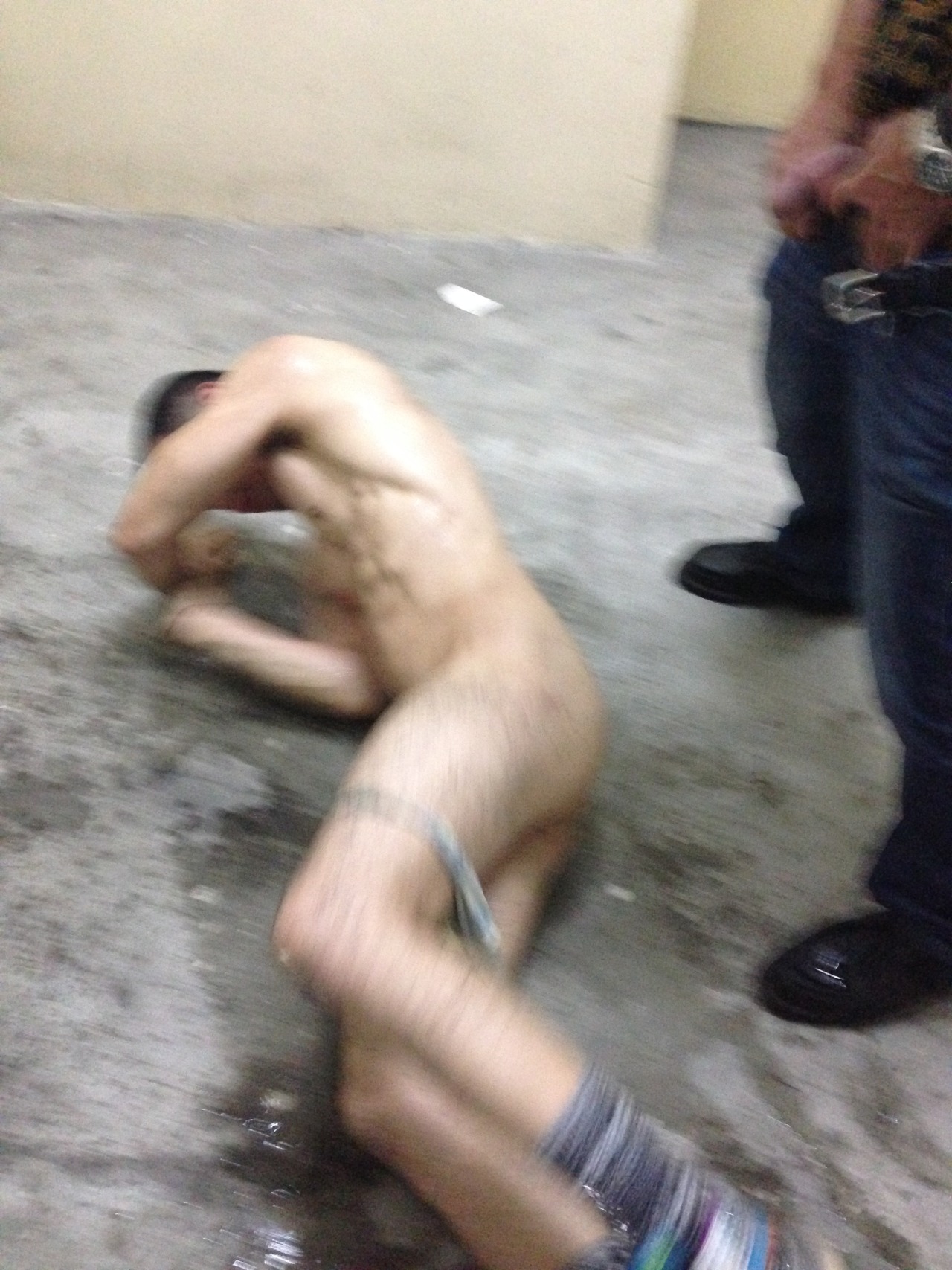 athleticpisspig:  A dirty filth piss and cum orgy in a car park with 3 other guys.