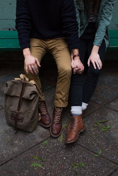 closetrituals:  Well-dressed couples are the bomb.