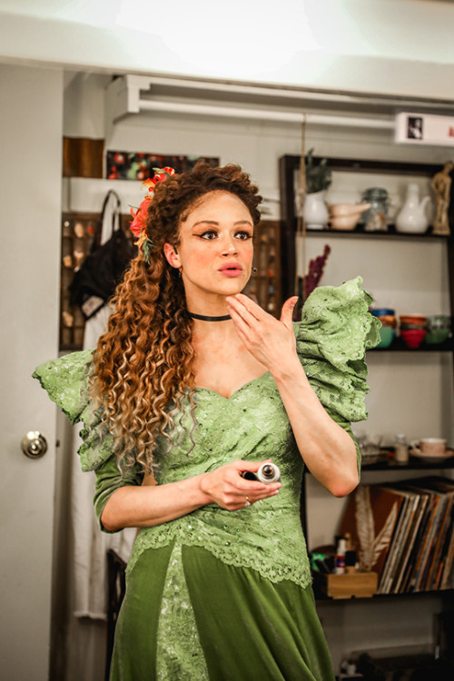 playbill:Getting Into Character With Hadestown’s Amber Gray