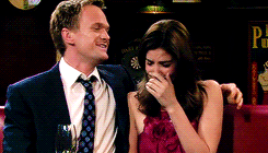 fredsweaslies:  tv show meme: five otps - barney stinson and robin sherbatsky“I love everything about her, and I’m not a guy who says that lightly. I am a guy who has faked love his entire life. I thought love was just something idiots thought they