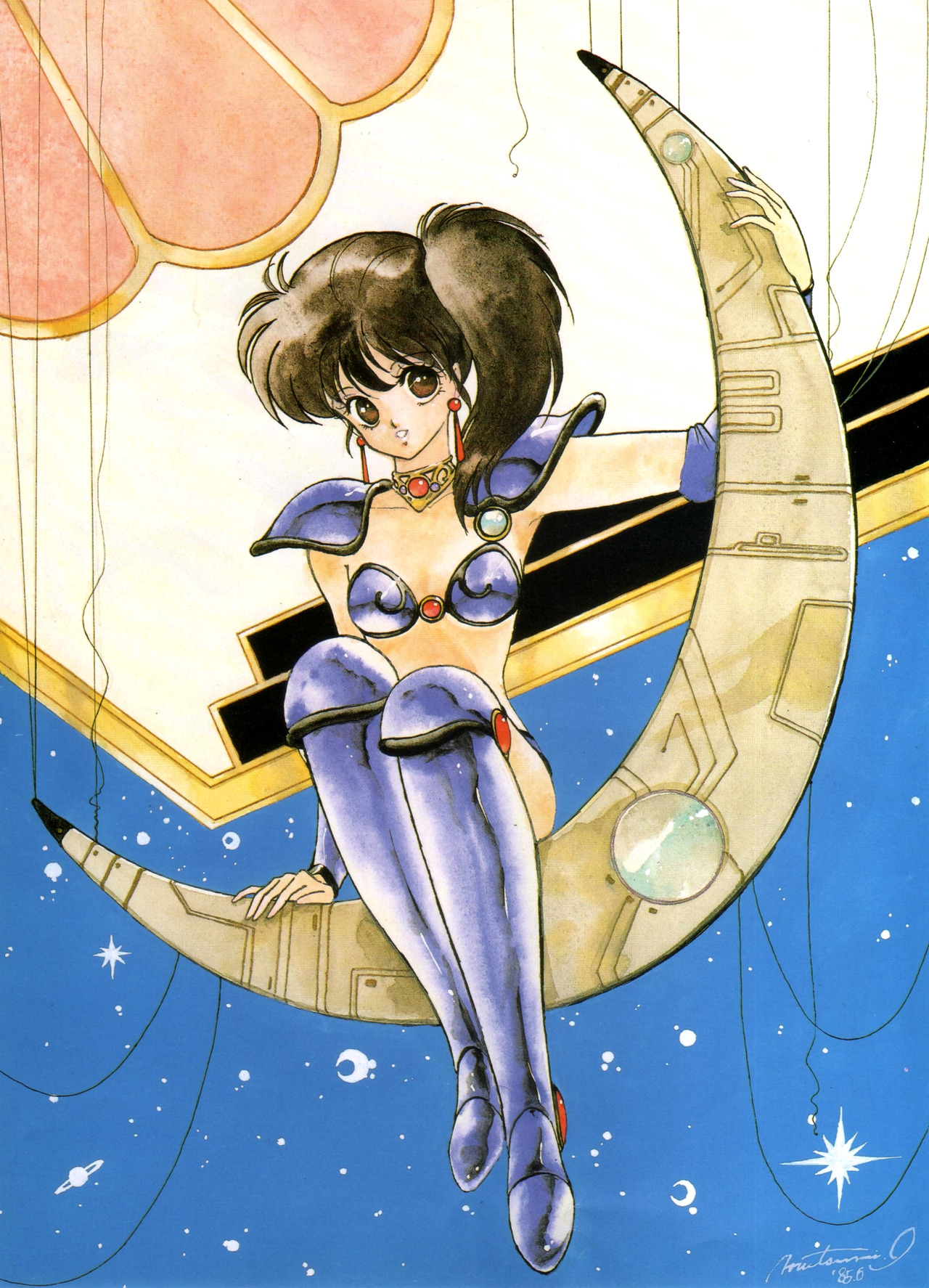 animarchive:    Leda: The Fantastic Adventure of Yohko (Genmu Senki Leda) by Mutsumi